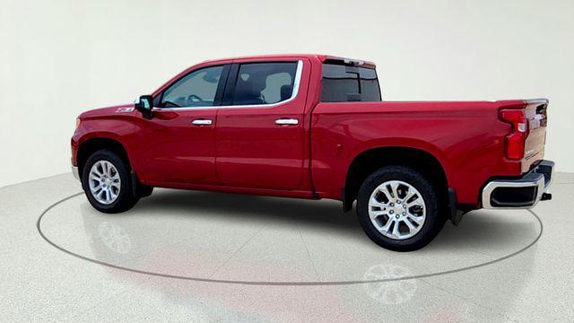2023 Chevrolet Silverado 1500 4WD Crew Cab Short Bed LTZ