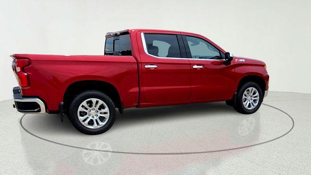 2023 Chevrolet Silverado 1500 4WD Crew Cab Short Bed LTZ