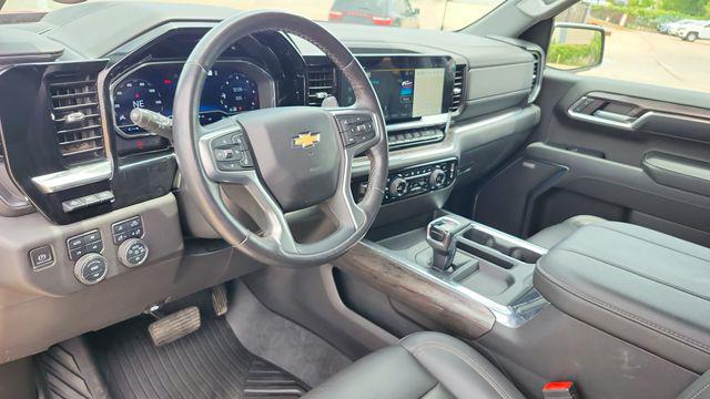 2023 Chevrolet Silverado 1500 4WD Crew Cab Short Bed LTZ