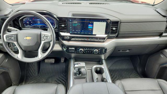 2023 Chevrolet Silverado 1500 4WD Crew Cab Short Bed LTZ