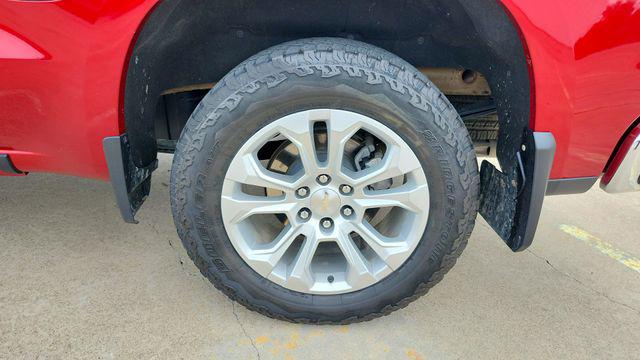 2023 Chevrolet Silverado 1500 4WD Crew Cab Short Bed LTZ