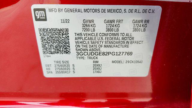 2023 Chevrolet Silverado 1500 4WD Crew Cab Short Bed LTZ