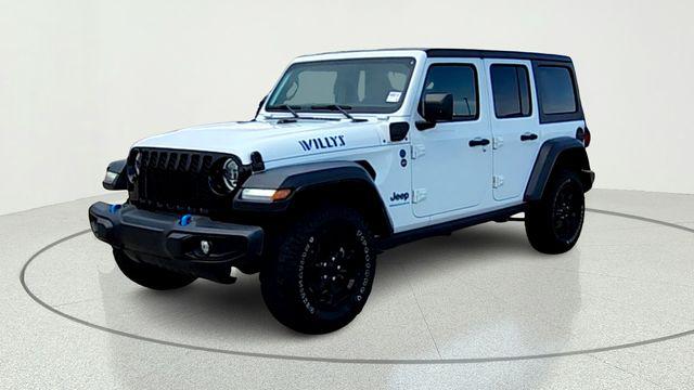 2023 Jeep Wrangler 4xe 4x4