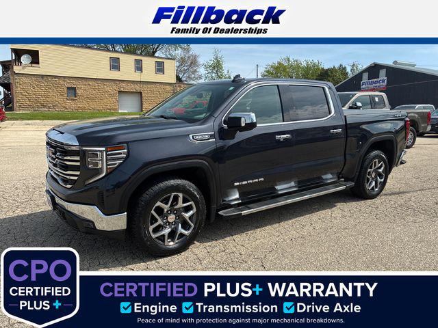 2022 GMC Sierra 1500 4WD Crew Cab Short Box SLT for sale in Boscobel, WI