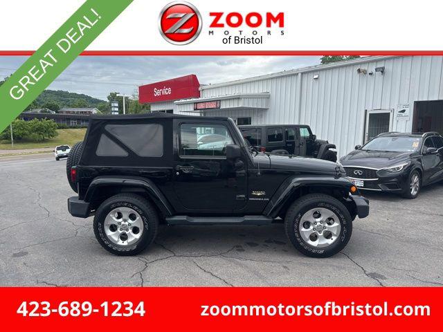 2013 Jeep Wrangler Sahara for sale in Bristol, TN