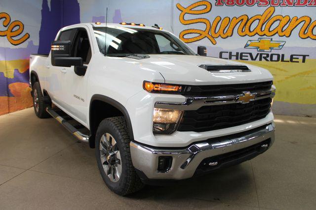 2026 Chevrolet Silverado 2500HD Crew Cab, Standard Bed, LT, 4WD