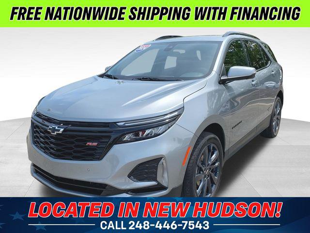 2024 Chevrolet Equinox AWD RS for sale in New Hudson, MI