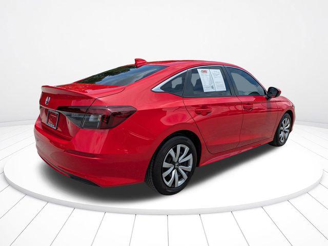 2025 Honda Civic LX