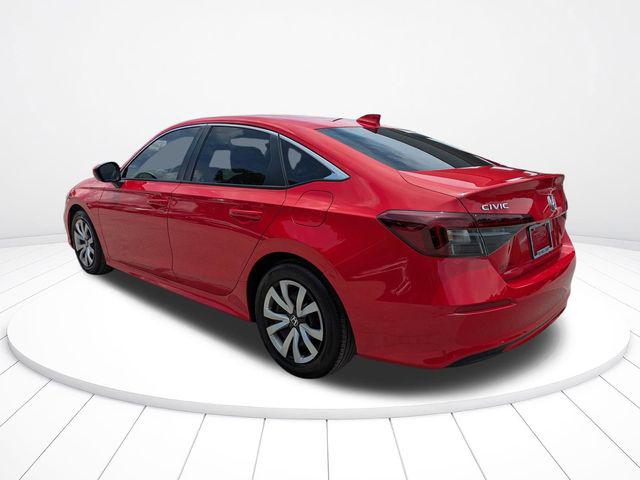 2025 Honda Civic LX