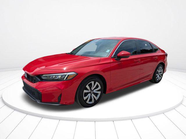 2025 Honda Civic LX