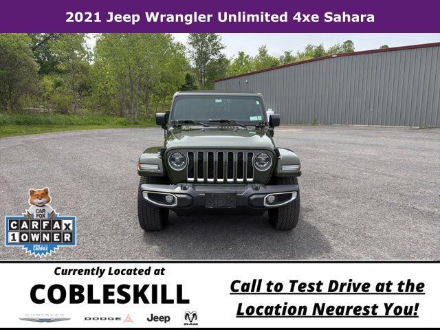 2021 Jeep Wrangler 4xe Unlimited Sahara 4x4