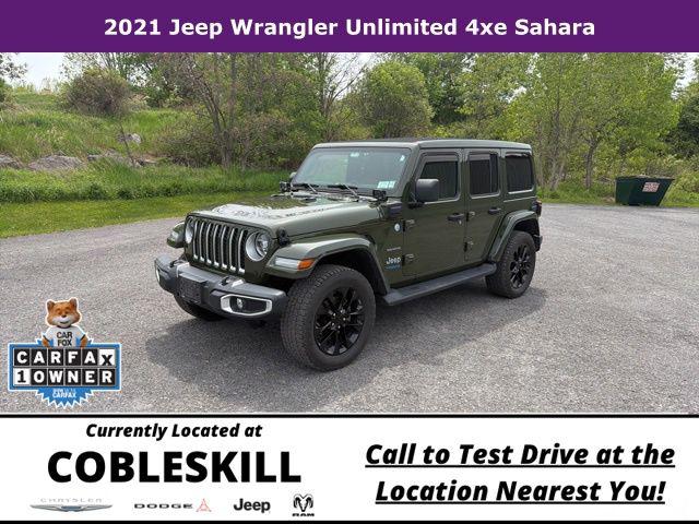 2021 Jeep Wrangler 4xe Unlimited Sahara 4x4