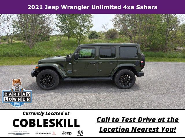2021 Jeep Wrangler 4xe Unlimited Sahara 4x4