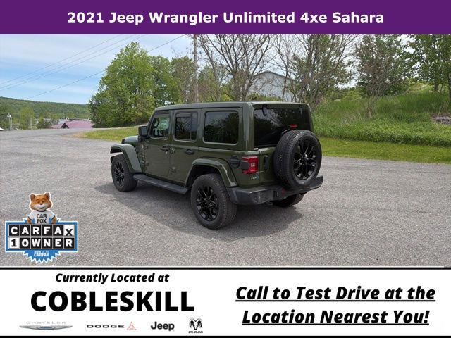 2021 Jeep Wrangler 4xe Unlimited Sahara 4x4