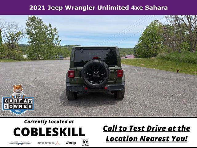 2021 Jeep Wrangler 4xe Unlimited Sahara 4x4