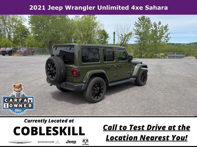 2021 Jeep Wrangler 4xe Unlimited Sahara 4x4