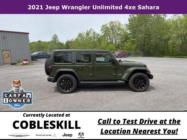 2021 Jeep Wrangler 4xe Unlimited Sahara 4x4