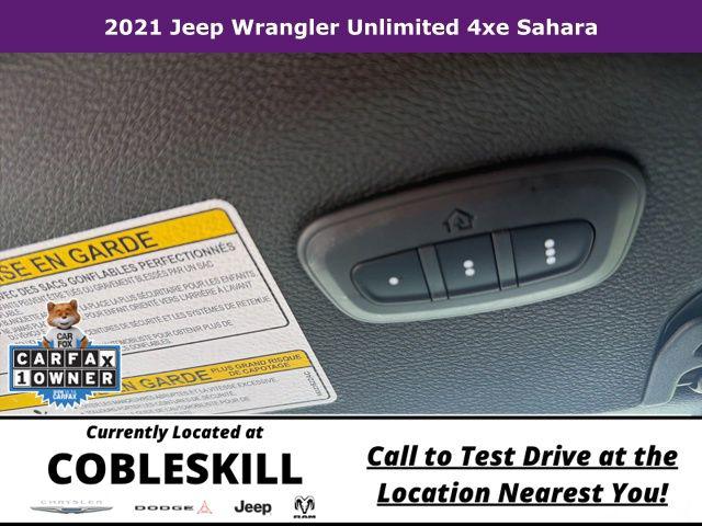 2021 Jeep Wrangler 4xe Unlimited Sahara 4x4