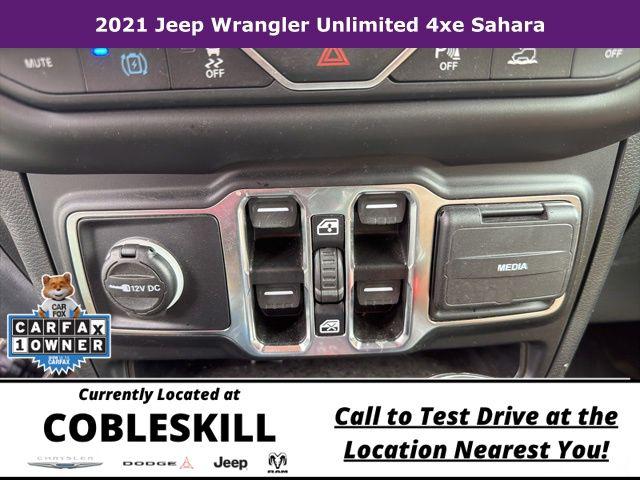 2021 Jeep Wrangler 4xe Unlimited Sahara 4x4