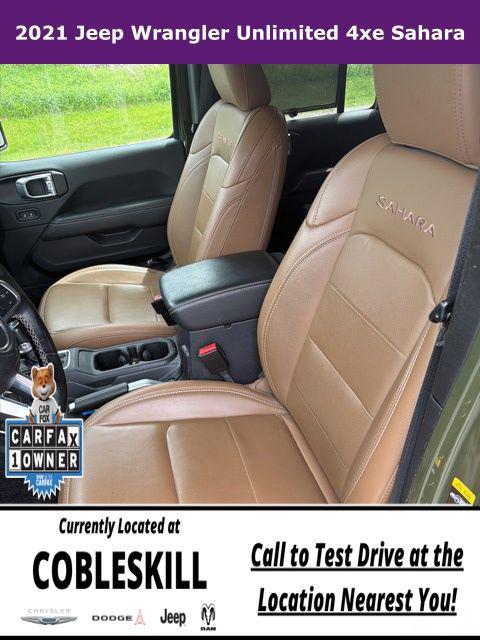 2021 Jeep Wrangler 4xe Unlimited Sahara 4x4