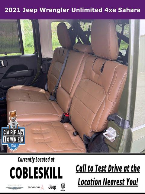2021 Jeep Wrangler 4xe Unlimited Sahara 4x4
