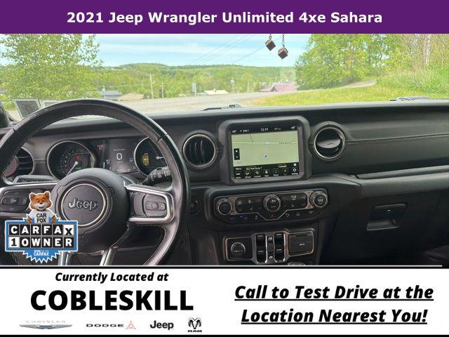 2021 Jeep Wrangler 4xe Unlimited Sahara 4x4
