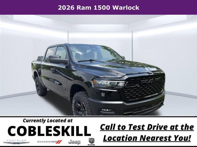 2026 Ram 1500 Warlock Crew Cab 4x4 5'7" Box for sale in Cobleskill, NY