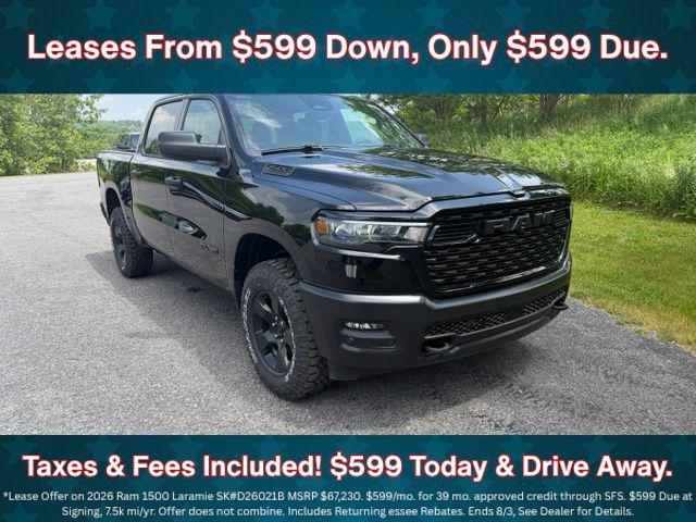 2026 Ram 1500 Warlock Crew Cab 4x4 5'7" Box for sale in Cobleskill, NY