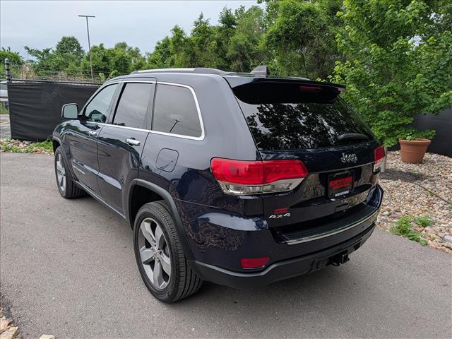 2016 Jeep Grand Cherokee Limited 75th Anniversary