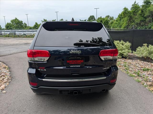 2016 Jeep Grand Cherokee Limited 75th Anniversary