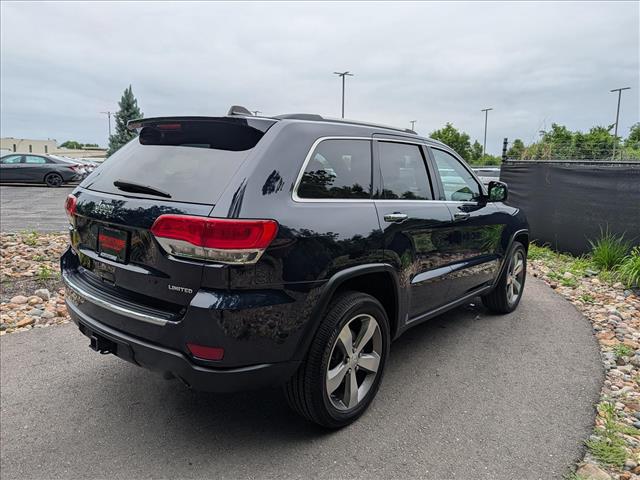 2016 Jeep Grand Cherokee Limited 75th Anniversary