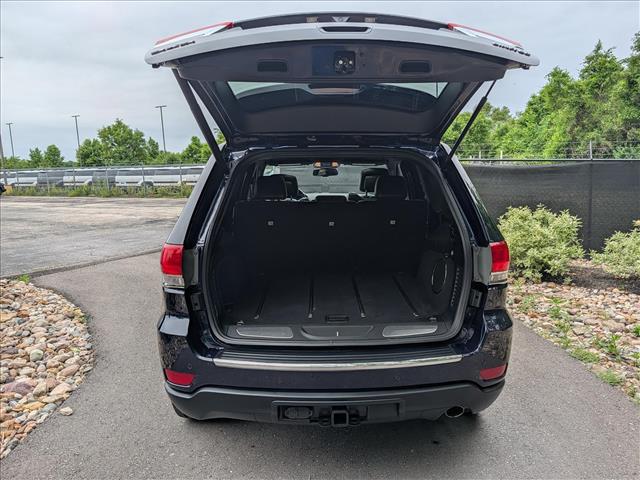 2016 Jeep Grand Cherokee Limited 75th Anniversary
