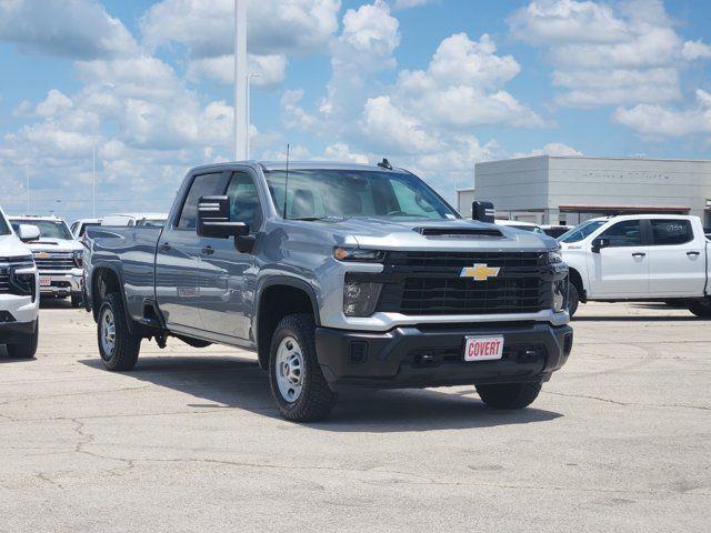 2024 Chevrolet Silverado 2500HD 2WD Crew Cab Long Bed Work Truck