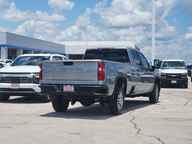 2024 Chevrolet Silverado 2500HD 2WD Crew Cab Long Bed Work Truck