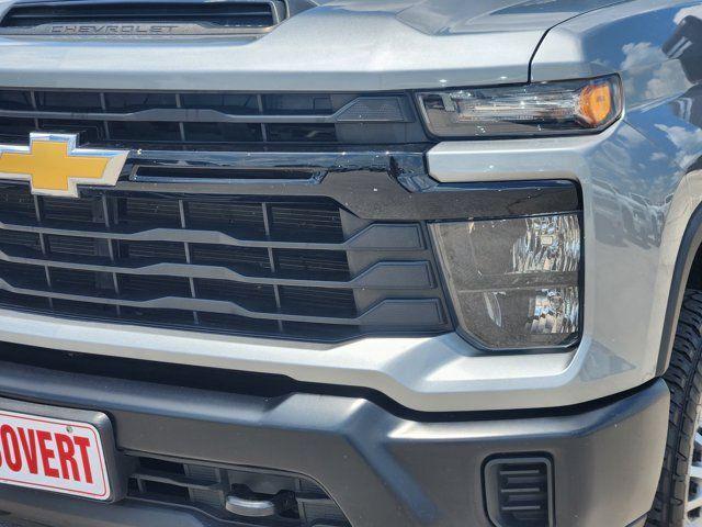 2024 Chevrolet Silverado 2500HD 2WD Crew Cab Long Bed Work Truck