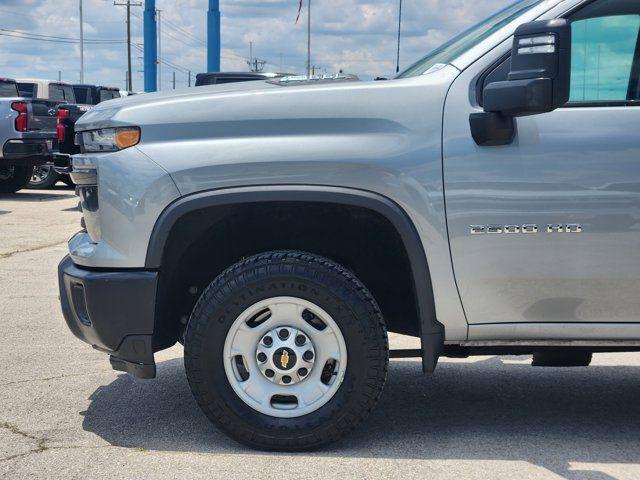 2024 Chevrolet Silverado 2500HD 2WD Crew Cab Long Bed Work Truck