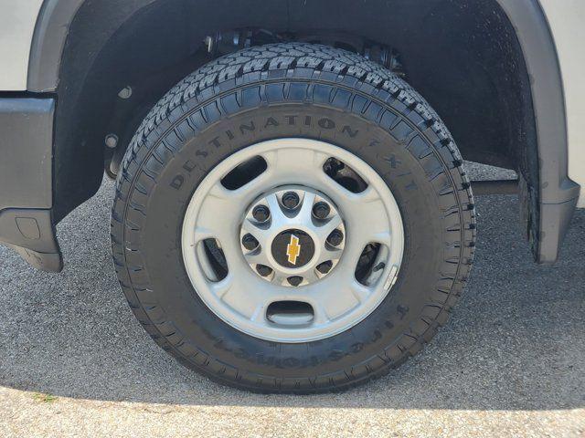 2024 Chevrolet Silverado 2500HD 2WD Crew Cab Long Bed Work Truck