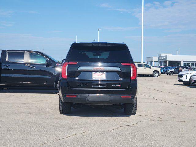 2021 GMC Yukon XL 4WD AT4