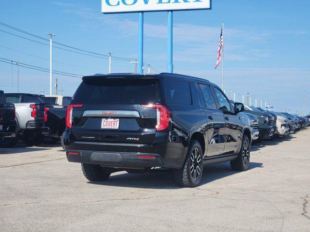 2021 GMC Yukon XL 4WD AT4