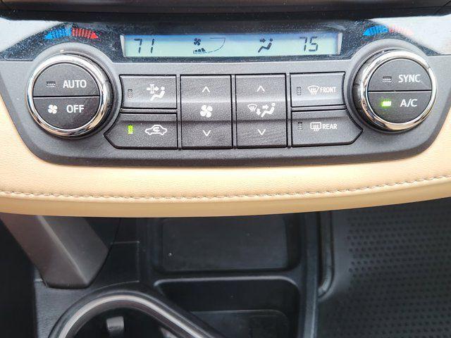 2017 Toyota RAV4 XLE