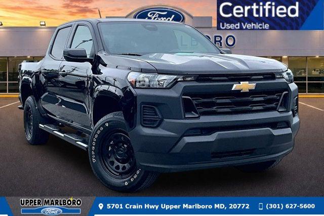 2023 Chevrolet Colorado 2WD Crew Cab Short Box WT for sale in Prince Frederick, MD