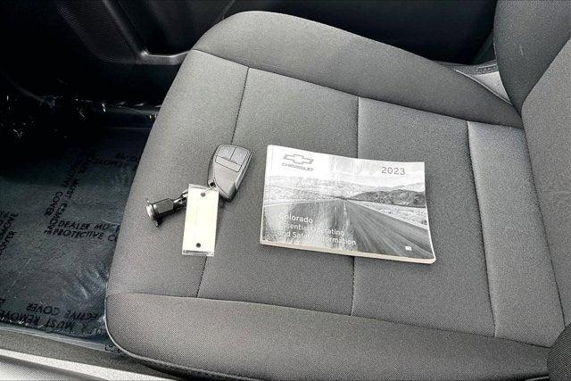 2023 Chevrolet Colorado 2WD Crew Cab Short Box WT