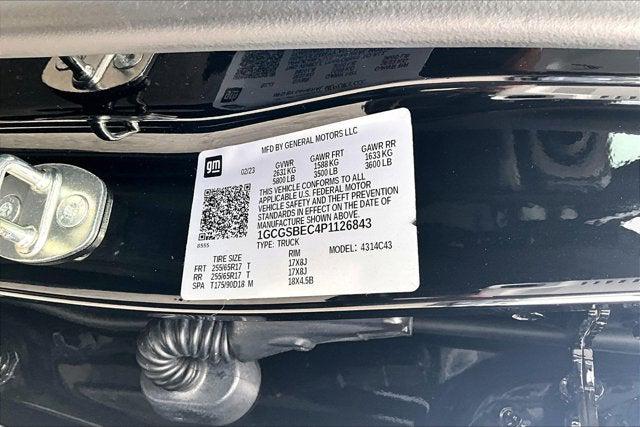2023 Chevrolet Colorado 2WD Crew Cab Short Box WT