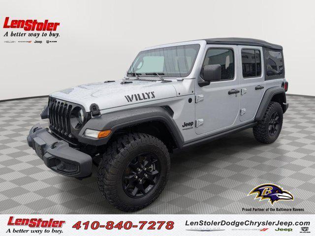 2022 Jeep Wrangler Unlimited Willys Sport 4x4