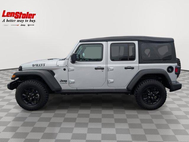 2022 Jeep Wrangler Unlimited Willys Sport 4x4