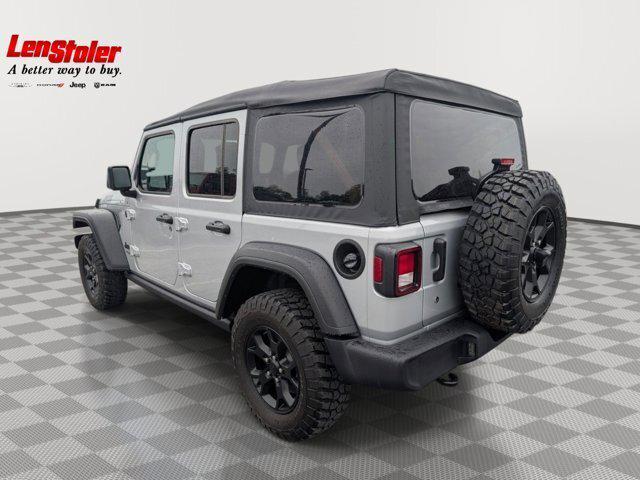 2022 Jeep Wrangler Unlimited Willys Sport 4x4
