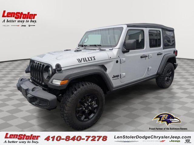 2022 Jeep Wrangler Unlimited Willys Sport 4x4 2022 Jeep Wrangler Unlimited Willys Sport 4x4