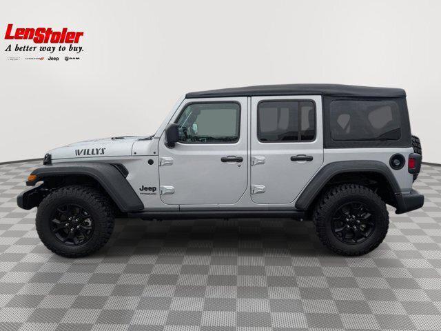 2022 Jeep Wrangler Unlimited Willys Sport 4x4 2022 Jeep Wrangler Unlimited Willys Sport 4x4