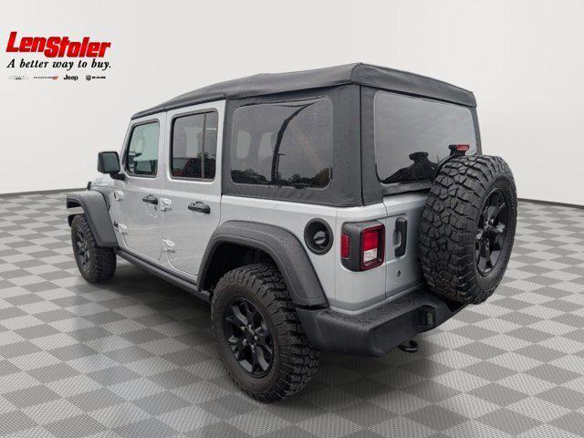 2022 Jeep Wrangler Unlimited Willys Sport 4x4 2022 Jeep Wrangler Unlimited Willys Sport 4x4