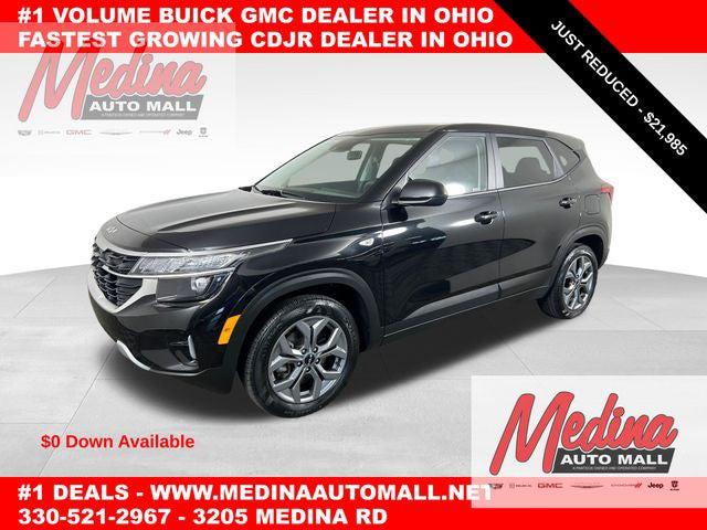 2024 Kia Seltos LX for sale in Medina, OH